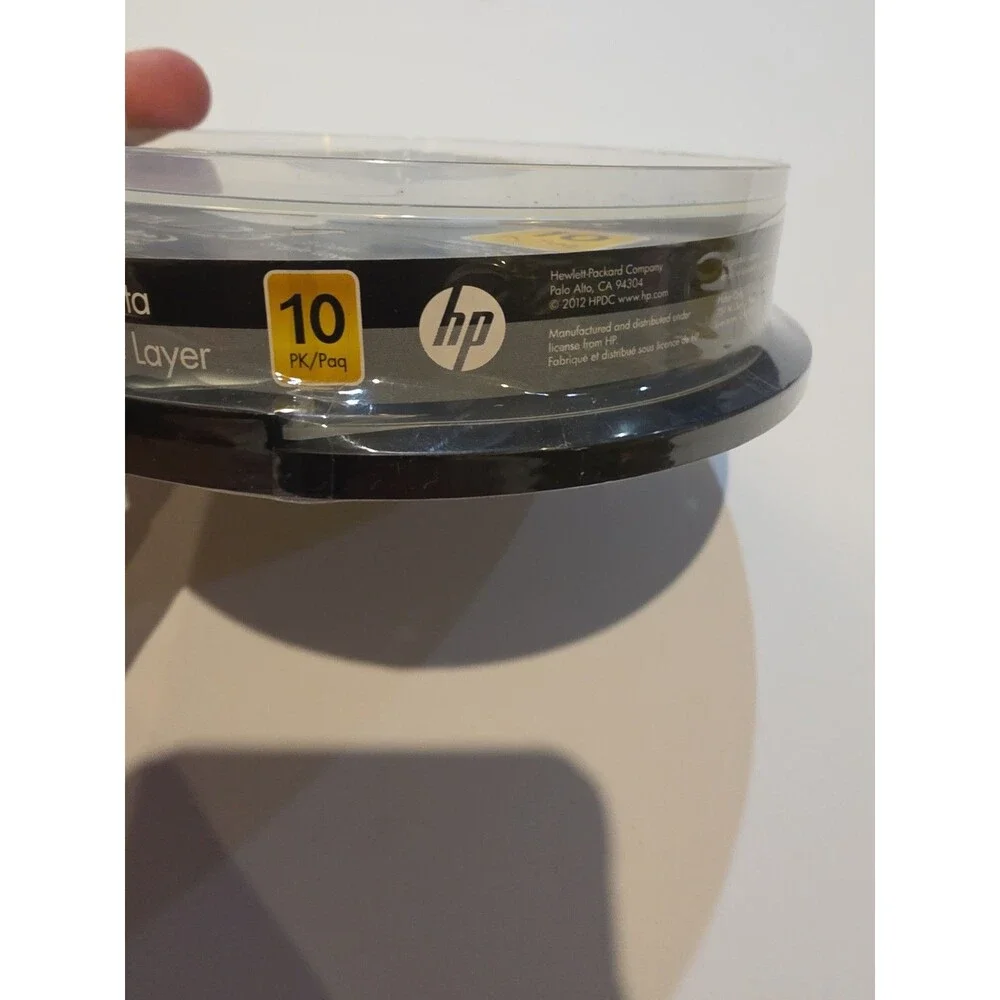 HP BD-R Single Layer Blu-ray Disc Pack of 10